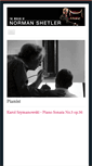 Mobile Screenshot of normanshetler.com