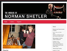 Tablet Screenshot of normanshetler.com